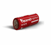 Минеральная вата рулон ТЕХНО ТЕРМ TR AQUASTATIK 7214*1220*50 2 мата 14.428м2 (0,75м3) НГ